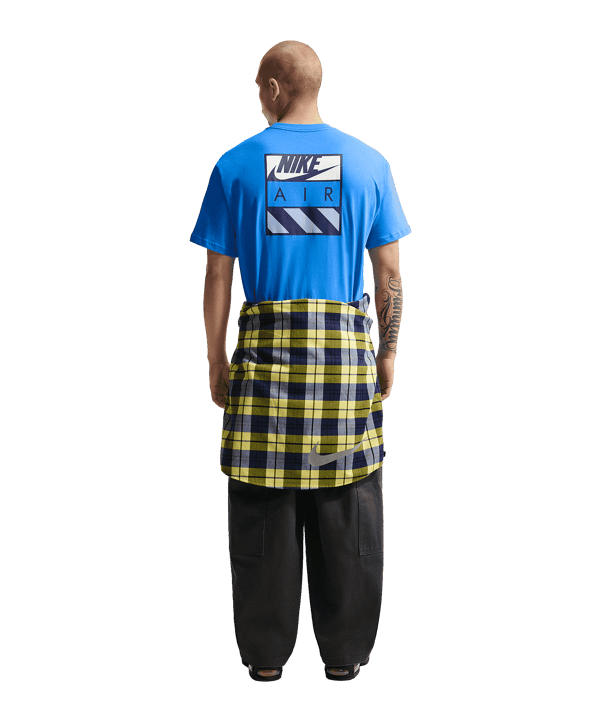 Nike NSW Air Box T-Shirt Blau F435 - blau