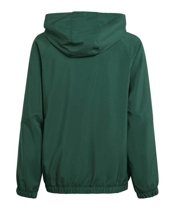 adidas Tiro 24 Windbreaker Kids Grün Weiss - gruen