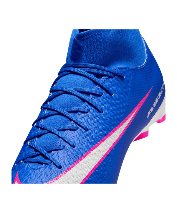 Nike Air Zoom Mercurial Superfly X Academy FG/MG Attack Blau F446 - blau