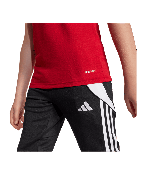 adidas Squadra 25 Polo Kids Rot - rot