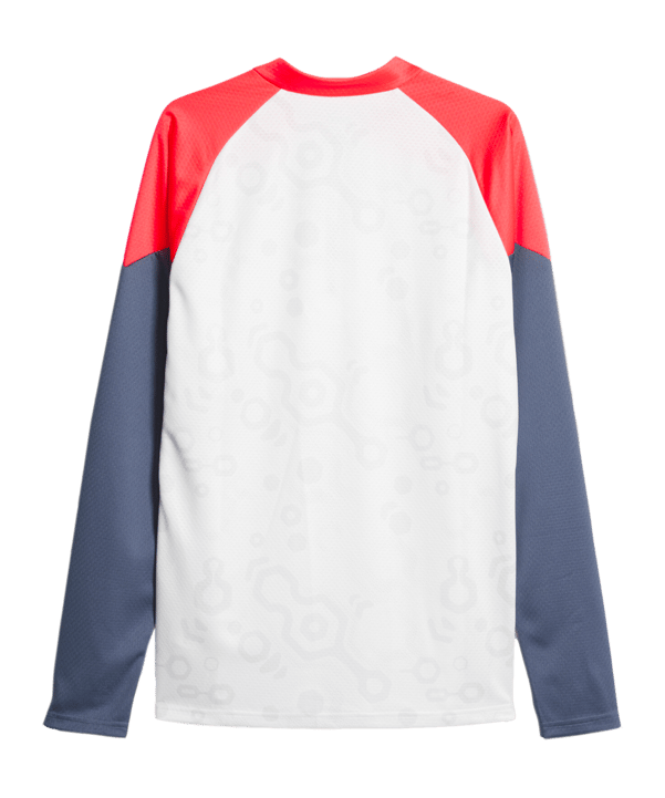 PUMA individualCUP HalfZip Sweatshirt Weiss F53 - weiss