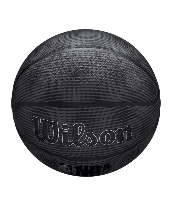 Wilson NBA Forge PRO Pallacanestro Nero - nero