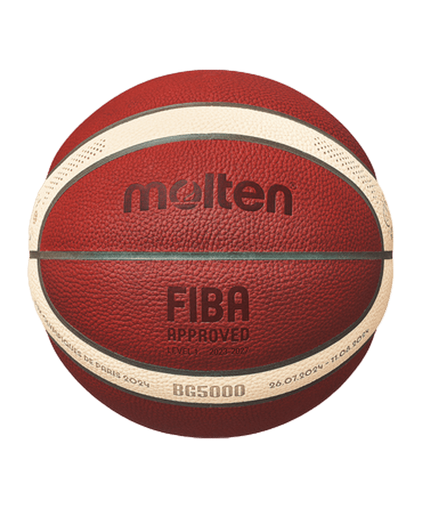 Molten BG5000 FIBA Paris 2024 Basket-ball Orange - orange