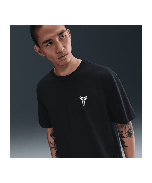 Nike KB M90 T-Shirt Schwarz F010 - schwarz