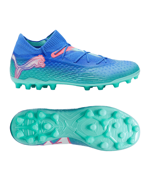 PUMA FUTURE 7 Ultimate MG Formula Blau Weiss F01 - blau
