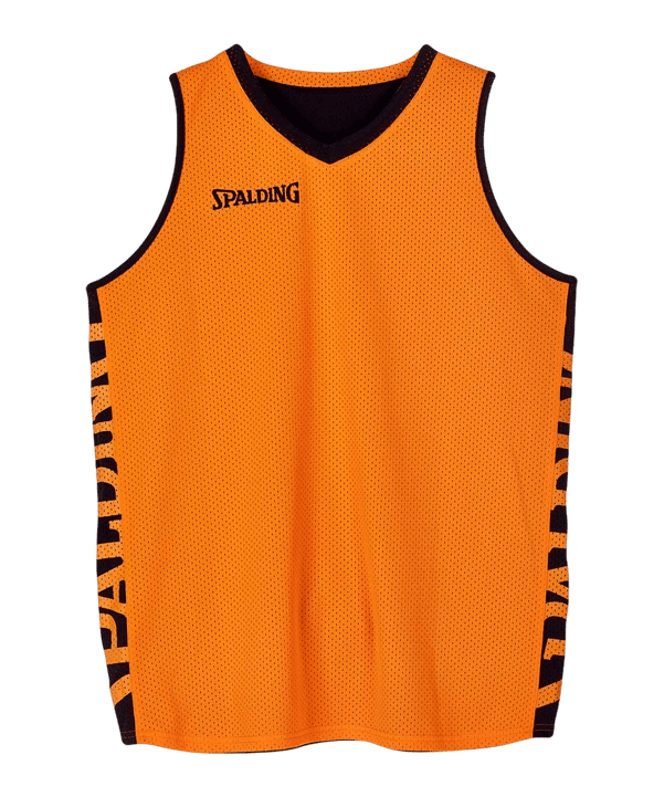 Spalding Essential Reversible Shirt Kids F06 - schwarz