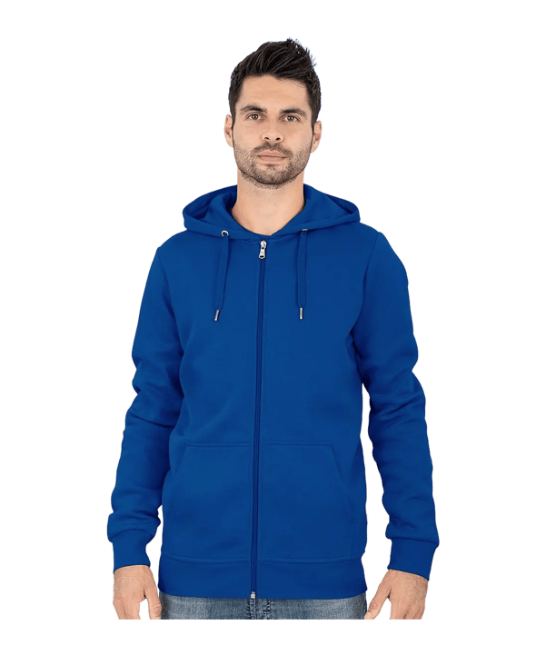 JAKO Veste à capuche Bleu C400 - bleu