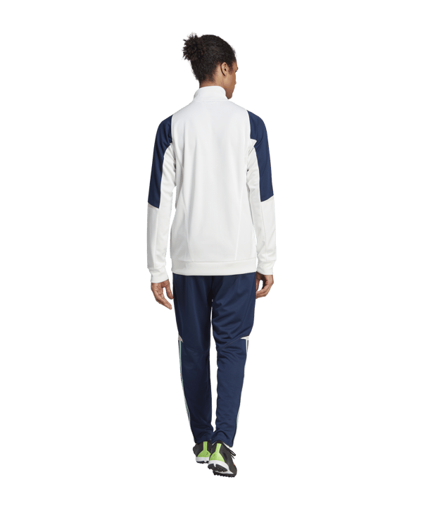 adidas Ajax Amsterdam Trainingsanzug Weiss - weiss