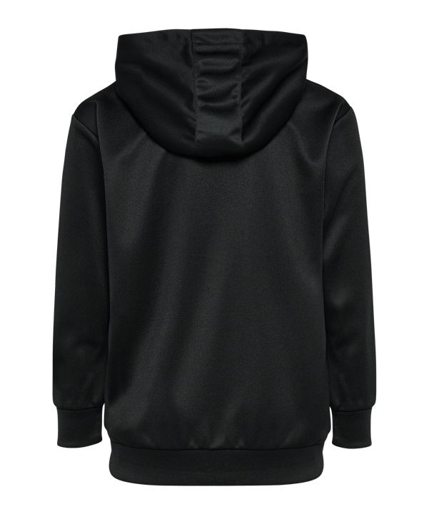 Hummel Logo Hoody Kids Schwarz F2001 - schwarz