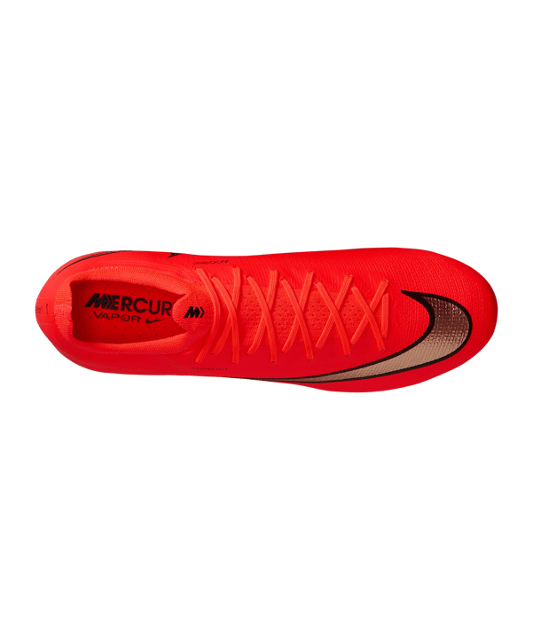 Nike Air Zoom Mercurial Vapor XVII Elite FG Break'Em Rosso C600 - rosso