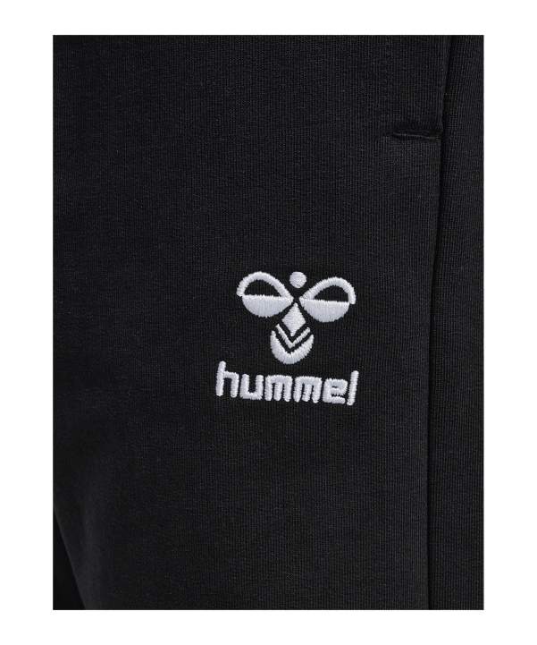 Hummel GO 2.0 Jogginghose Kids Schwarz F2001 - schwarz