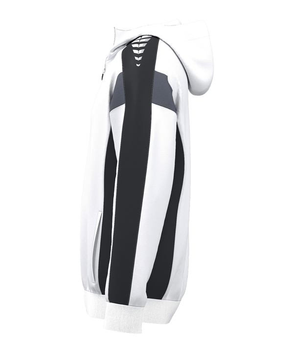 Erima Celebrate 125 Kapuzenjacke Kids Weiss - weiss