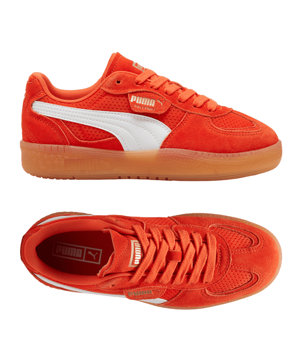 PUMA Palmero Moda Vintage Sneaker Damen Rot F01 - rot