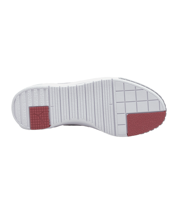 PUMA Cali Sport Mix Damen Weiss Grau F16 - weiss