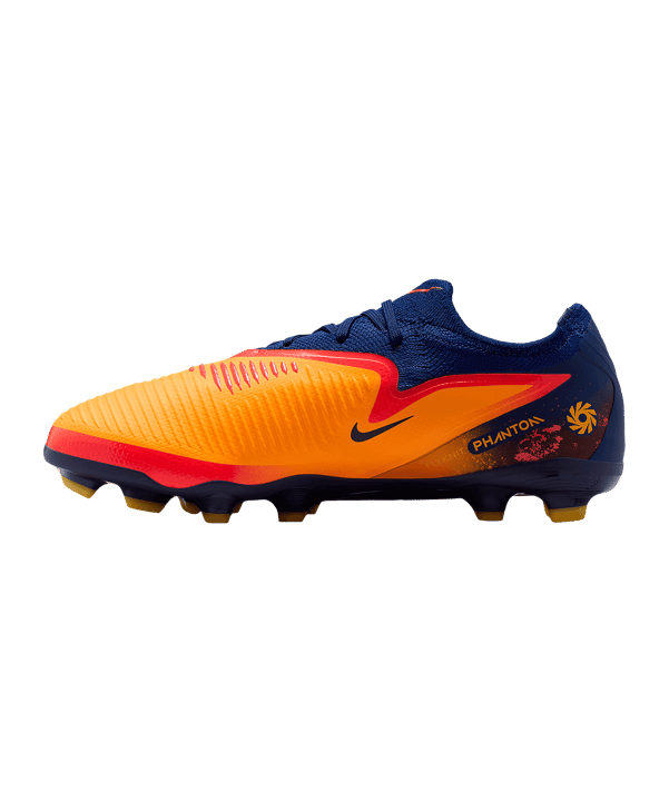 Nike Phantom 6 Low Pro FG/MG Erling Haaland Force 9 Kids Orange F800 - orange