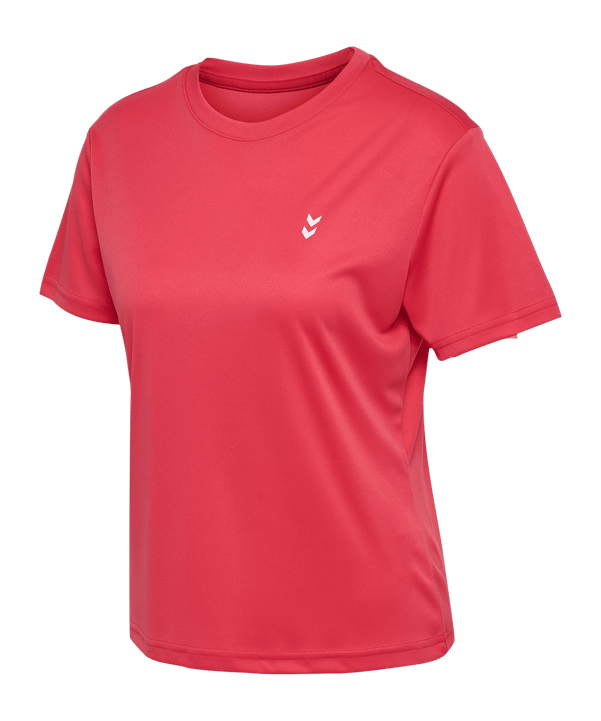 Hummel Pulse Training T-Shirt Damen Rot F3080 - rot