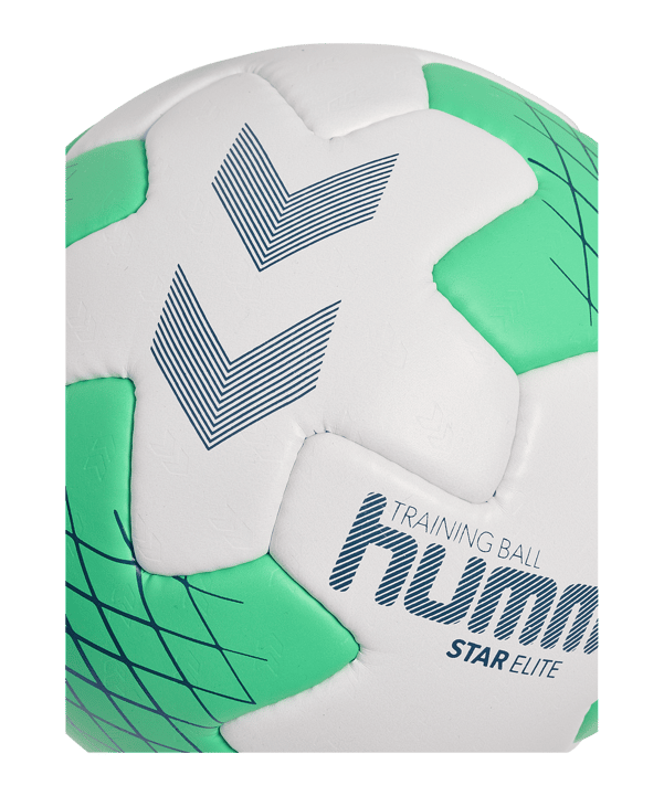 Hummel hmlSTAR Elite Handball Spielball Weiss F9445 - weiss