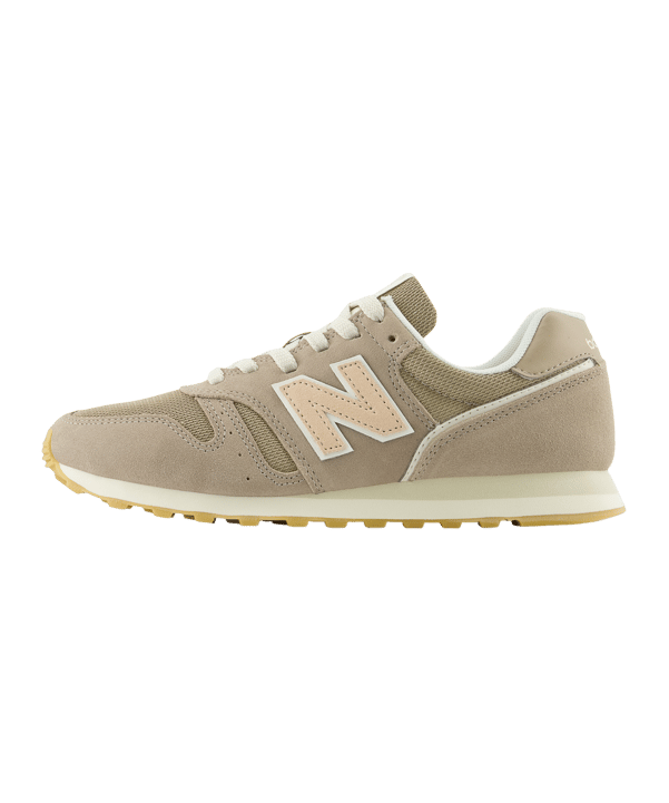 New Balance 373 Damen Beige Braun FTM2 - braun