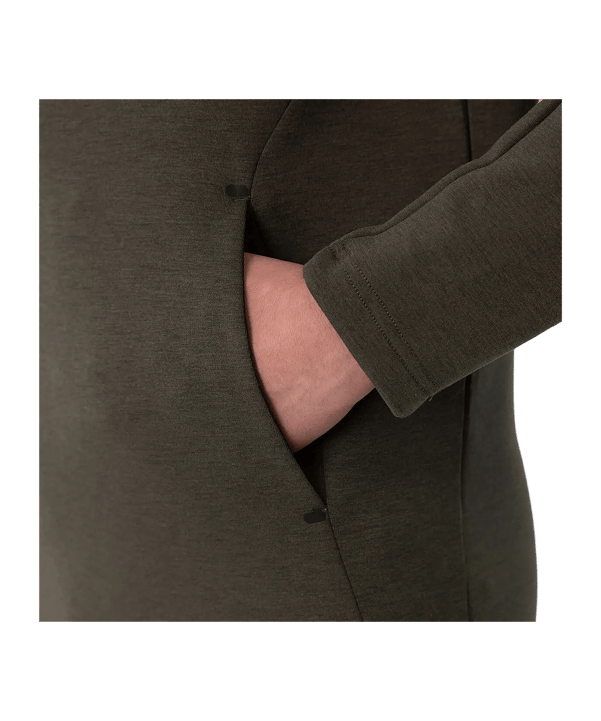 JAKO Premium Basic Felpa Marrone C028 - marrone