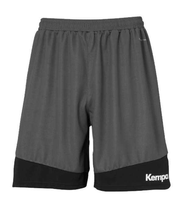 Kempa Emotion 2.0 Short Kids Grau Schwarz F11 - schwarz