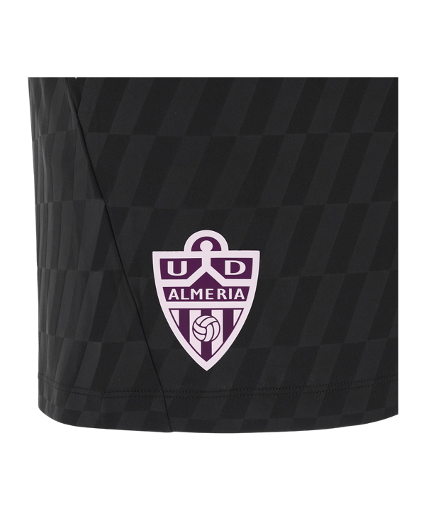 Macron UD Almeria Short 3rd 2025/2026 Schwarz - schwarz