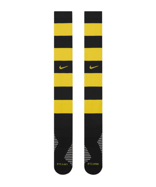 Nike Strike KH Stutzen Schwarz Gelb F010 - schwarz