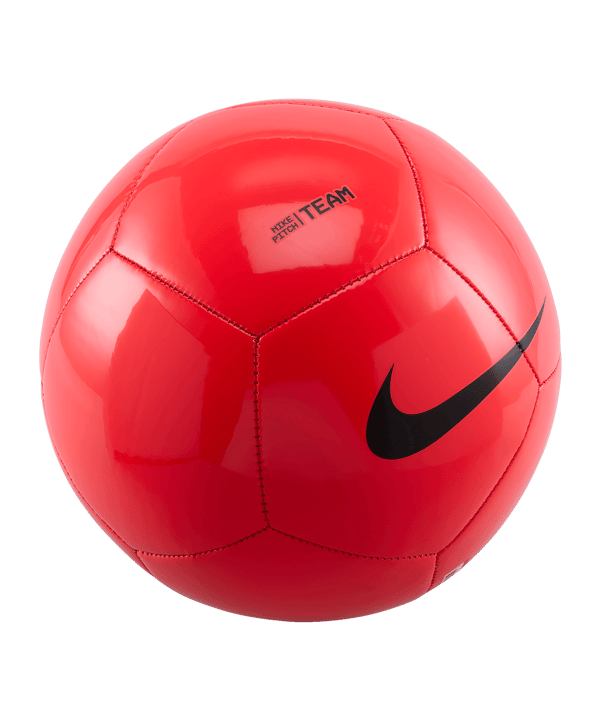 Nike Pitch Team Trainingsball Rot F635 - rot