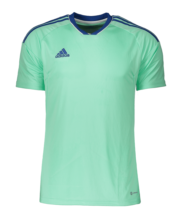 adidas miLIC22 Custom Trikot Kids Türkis - tuerkis