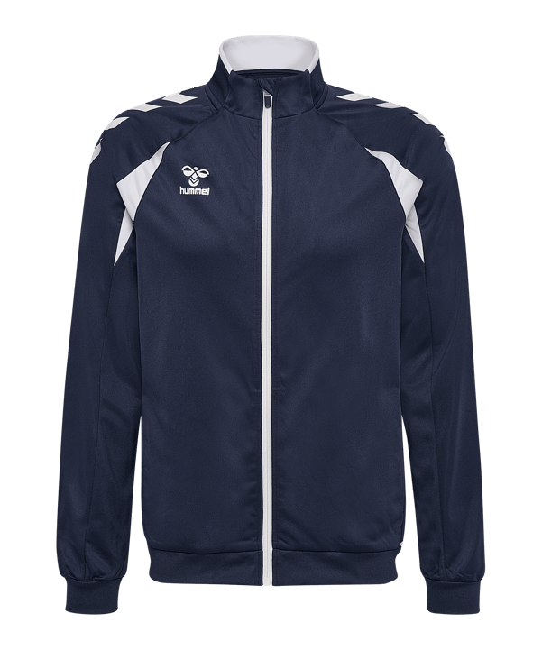 hummel Core 2.0 Track Zip Jacke Blau F7929 - blau