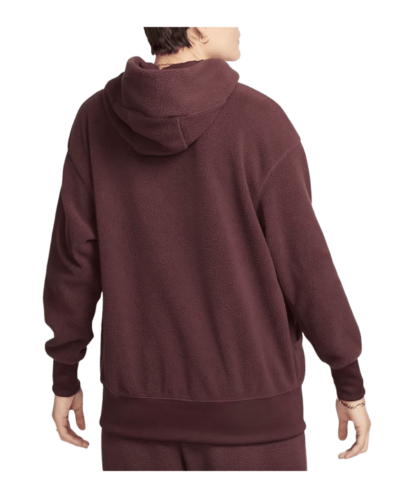 Nike Plush Hoody Damen Rot F652 - rot