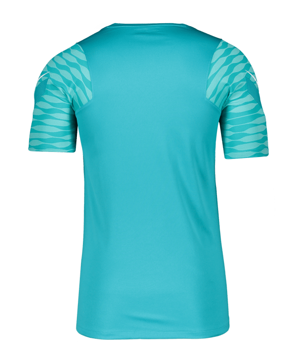 Nike Strike 21 T-Shirt Blau Weiss F356 - tuerkis