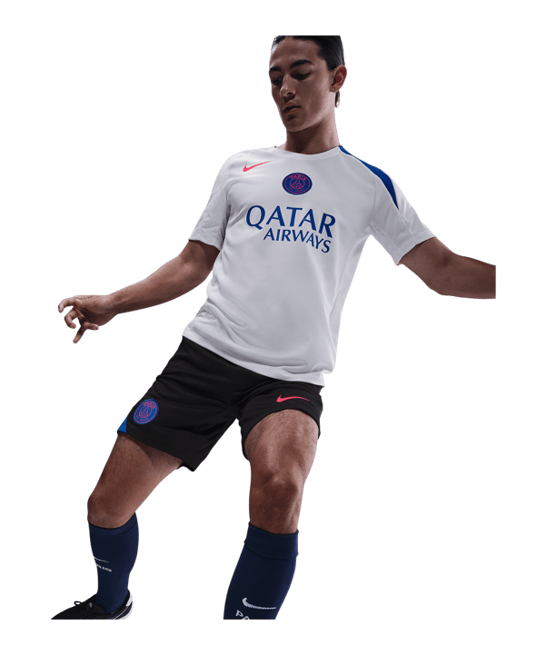 Nike Paris Saint-Germain Strike Short Schwarz F010 - schwarz