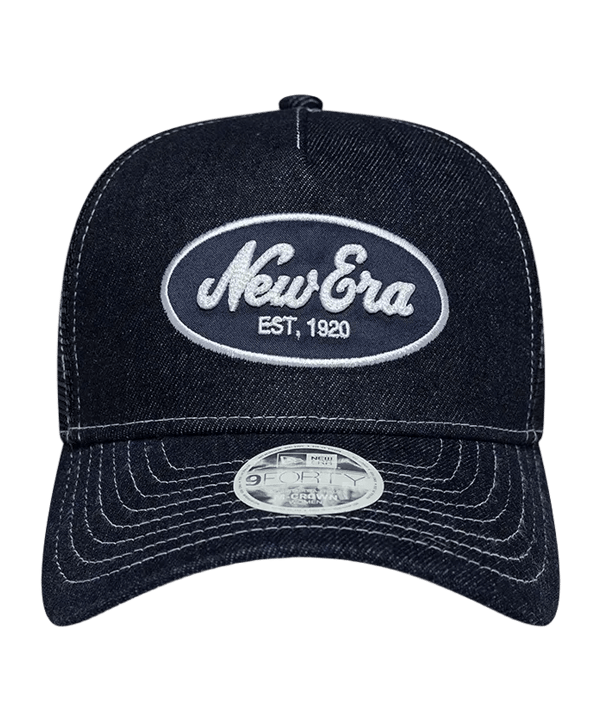 New Era Ne 9Forty Mc Af Trucker Newera Cap Damen Blau - blau