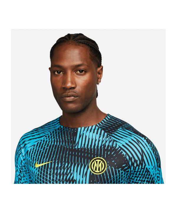 Nike Inter Mailand Prematch Shirt 2022/2023 Blau F487 - blau