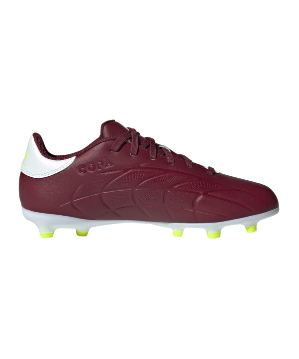 adidas COPA Pure 2 League FG Kids Energy Citrus Rot Weiss Gelb - rot