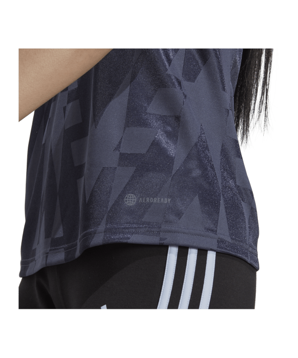 adidas Tiro Tanktop Damen Blau - blau