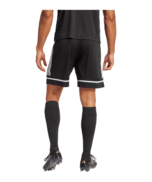 adidas Squadra 25 Short Schwarz - schwarz