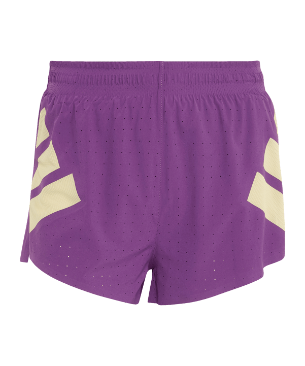 adidas Adizero Road To Records Split Shorts da running Donna Viola - lilla