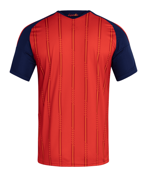 adidas Spanien Trikot Home WM 2026 Rot - rot