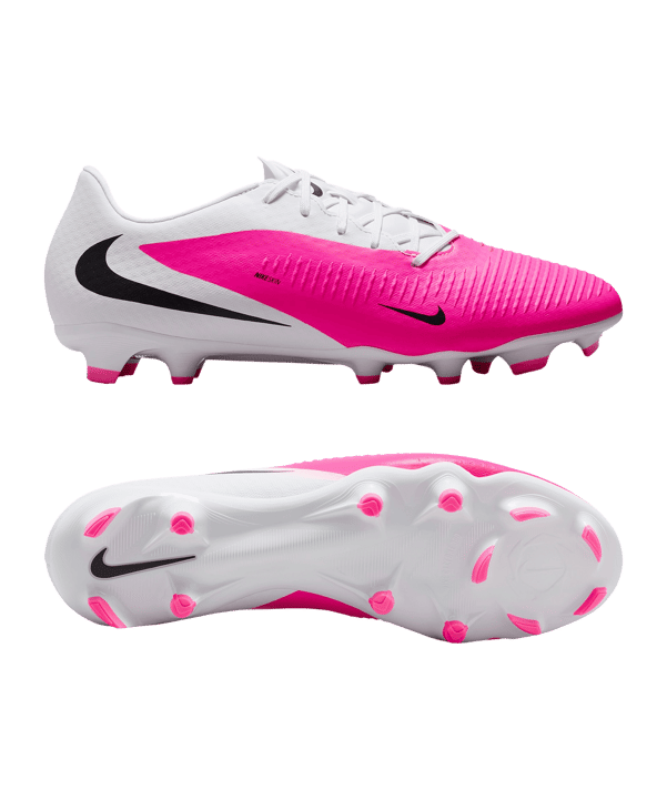 Nike Phantom 6 Low Academy FG/MG Breakout Roze K900 - roze
