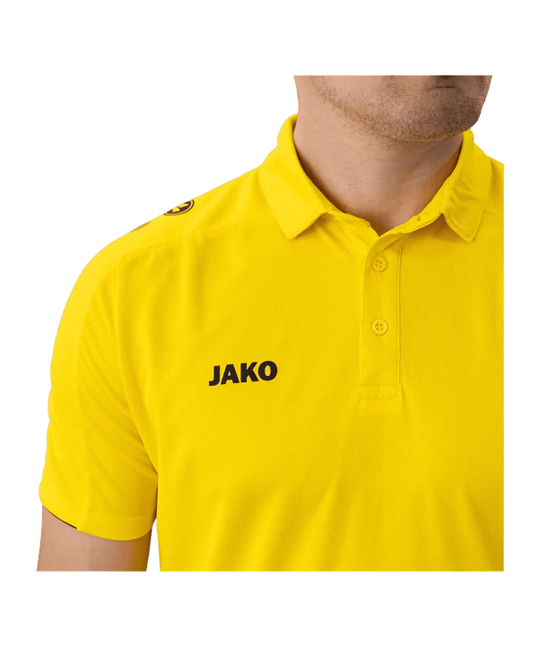 JAKO Classico Polo Giallo C03 - giallo