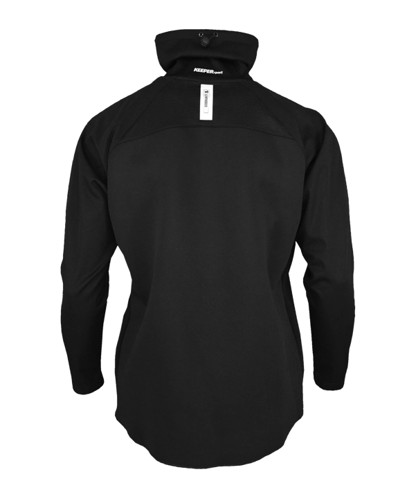 KEEPERsport Cold Trainingsshirt Kids Schwarz F991 - schwarz