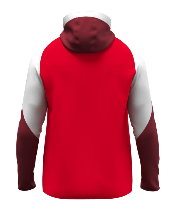 JAKO Dynamic Kapuzenjacke Kids Rot F114 - rot