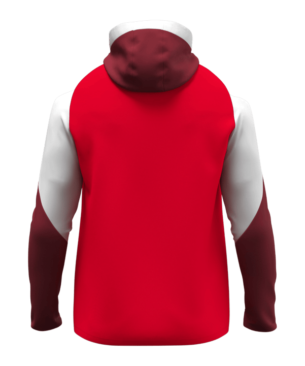 JAKO Dynamic Kapuzenjacke Kids Rot F114 - rot