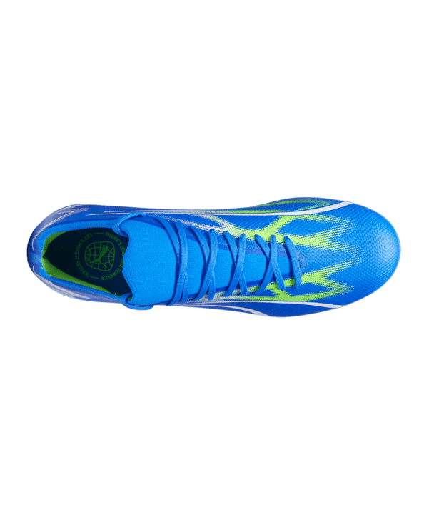 PUMA ULTRA Match FG/AG Gear Up Blau Weiss F03 - blau