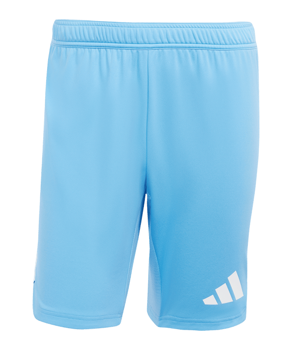 adidas Tiro 25 Pro Torwartshort Blau - blau