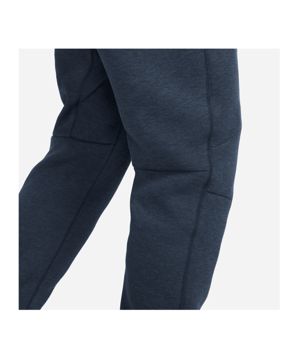 Nike Tech Fleece Jogginghose Blau Schwarz F473 - blau