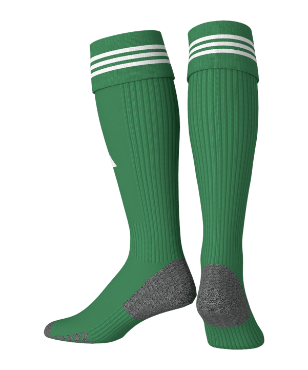 adidas Adisock 23 Strumpfstutzen Grün Weiss Grau