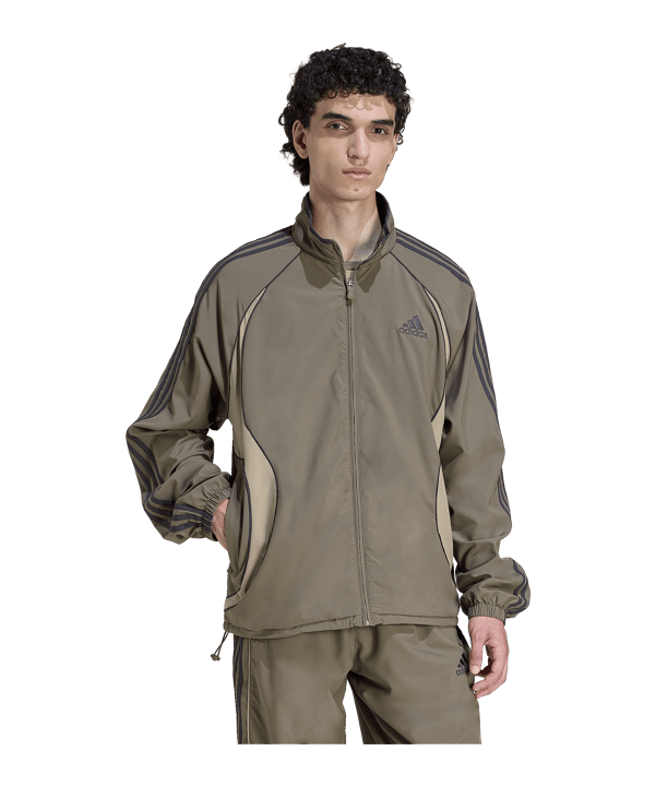 adidas Teamgeist Track Top Jacke Schwarz - schwarz
