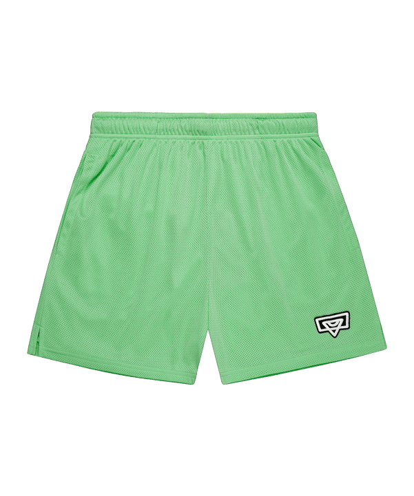 Bucketz All Day Mesh Short Grün - gruen